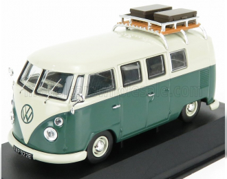 VOLKSWAGEN T2 Minibus Camper (1961), Ivory Green