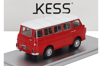 ALFA ROMEO F-12 MINIBUS 1-SERIES (1967), red/white