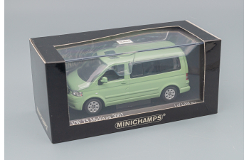 VOLKSWAGEN T5 Multivan (2003), light green