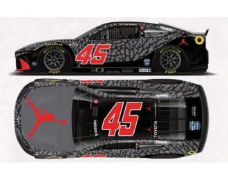 TOYOTA Camry XSE #45 Tyler Reddick *Jordan Brand Las Vegas*, black/red 2026