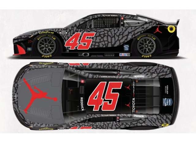 TOYOTA Camry XSE #45 Tyler Reddick *Jordan Brand Las Vegas*, black/red 2026
