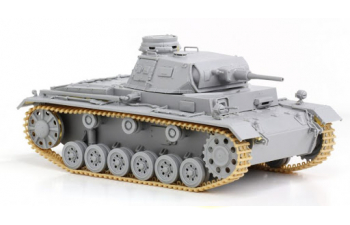 Сборная модель Немецкий средний танк Pz.Kpfw.III (5cm) (T) Ausf.G