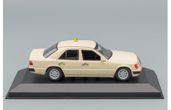 MERCEDES-BENZ E-class 230e Taxi (1990), Cream