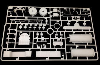 Сборная модель The Imperial Chinese Navy Protected Cruiser‘Chih Yuen’