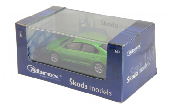 SKODA Rapid (2012), rallye green metallic