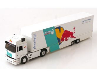 MAN 19-603 V10 Sauber Petronas F1 race transporter (1998)