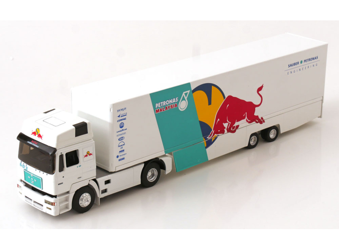 MAN 19-603 V10 Sauber Petronas F1 race transporter (1998)