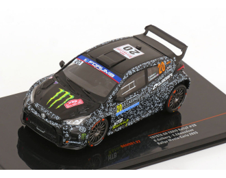 TOYOTA GR Yaris Rally2 №20 Rally Monte Carlo Oliver Solberg - Eliot Edmondsen (2025)