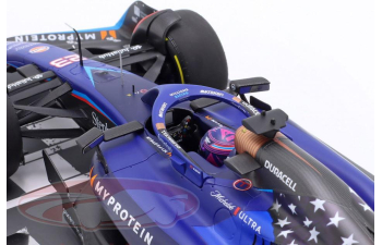 WILLIAMS FW45 9th USA GP (Austin) Formula 1 Alexander Albon (2023)