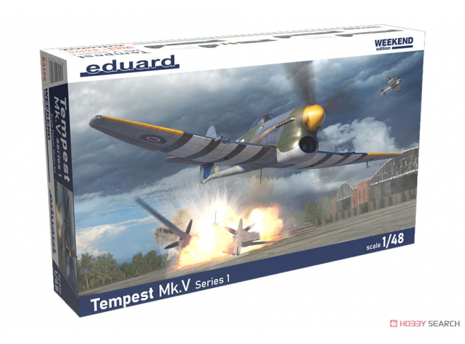 Сборная модель Tempest Mk.V Series 1 - The Weekend Edition
