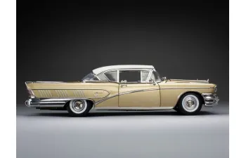 BUICK Limited Riviera coupe *platinum collection* (1958), glacier white/gold mist