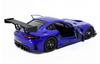 MERCEDES-BENZ Gt-s Amg Gt3 №0 (2016), Blue Met