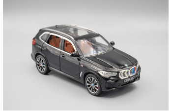 BMW X5, чёрный