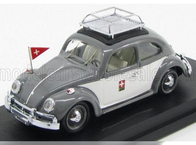 VOLKSWAGEN Beetle Swiss Post (1963), Black White