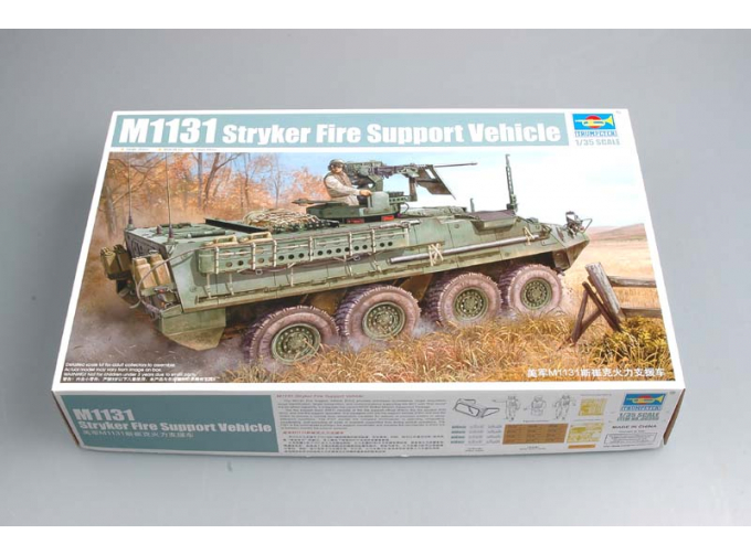 Сборная модель Американская КШМ M1131 Stryker Fire Support Vehicle