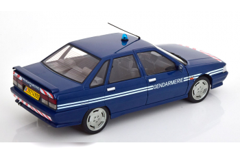 RENAULT 21 Turbo Bri Gendarmerie (1992), blue