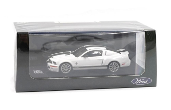 FORD Mustang SHELBY GT500 Super Snake Coupe (2007), white/black
