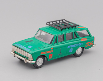 МОСКВИЧ 427 Ралли, зеленый