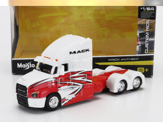 MACK Anthem Tractor Truck 3-assi (2020), White Red