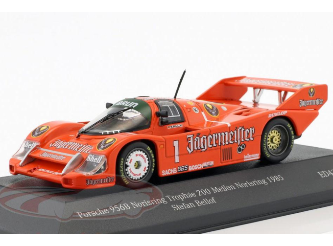 PORSCHE 956B №1 5th Norisring trophy 200 miles Norisring Stefan Bellof (1985)