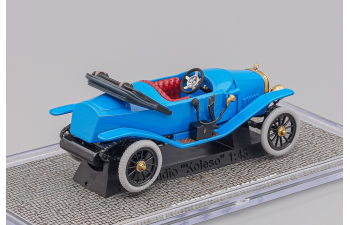 РУССО-БАЛТ К12-24 НР Родстер, Гонка в Кронштадте 1914, синий