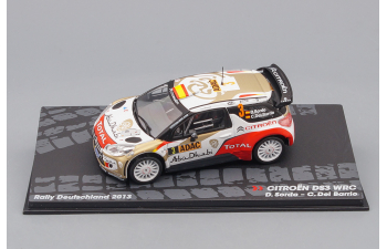 CITROEN DS3 WRC #3 Sordo/Del Barrio победитель Rally Deutschland 2013