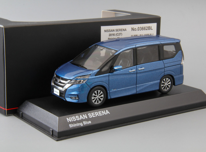 NISSAN Serena C27 (2016), shining blue