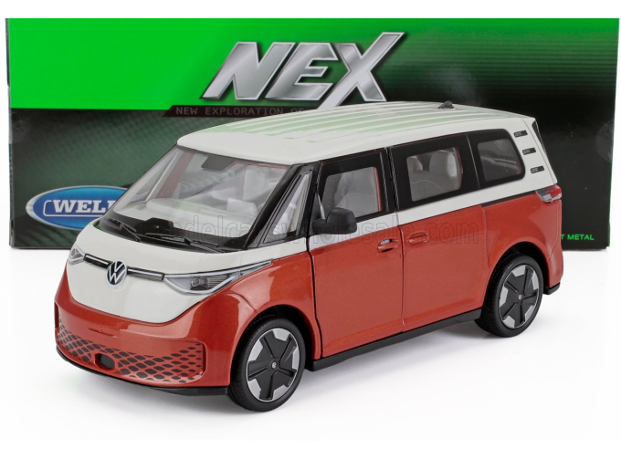 VOLKSWAGEN Id.buzz Minibus (2023), Orange White