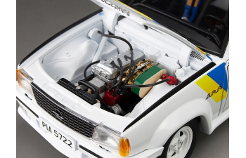 OPEL Ascona 400 Rally №3 3rd Rally Esso Lombard Rsac Scottish (1980) Anders Kullang - Bruno Berglund, White