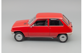 RENAULT 5 1972, red