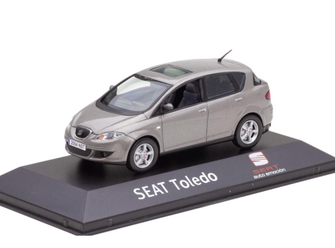 SEAT Toledo III (2004-2009), grey