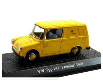 VOLKSWAGEN Typ 147 "Fridolin" 1965 Yellow