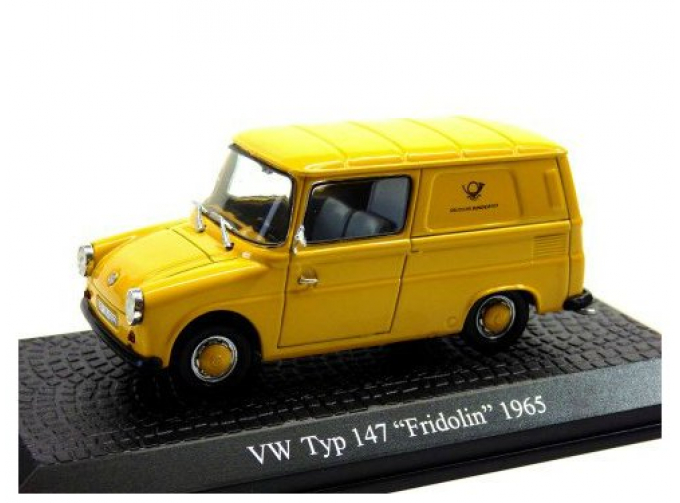 VOLKSWAGEN Typ 147 "Fridolin" 1965 Yellow