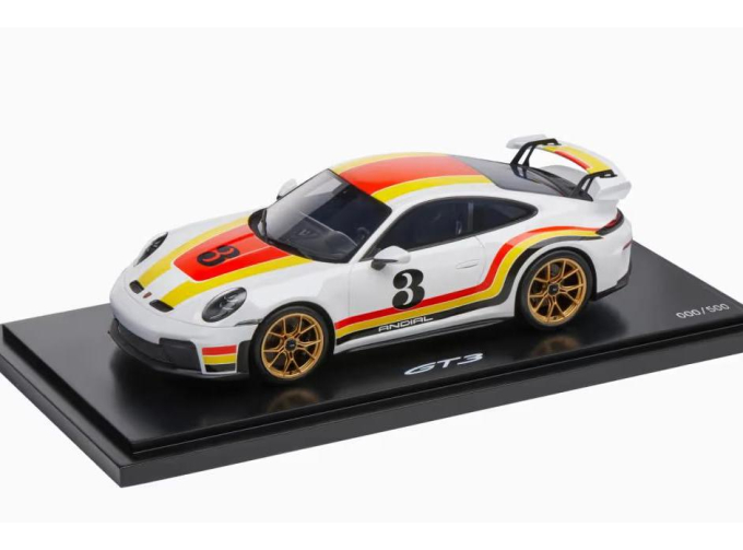 PORSCHE 911 992-2 GT3 №3 Coupe Andial Design Livery — Limited Edition