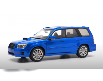 Subaru Forester STI 2007, Blue