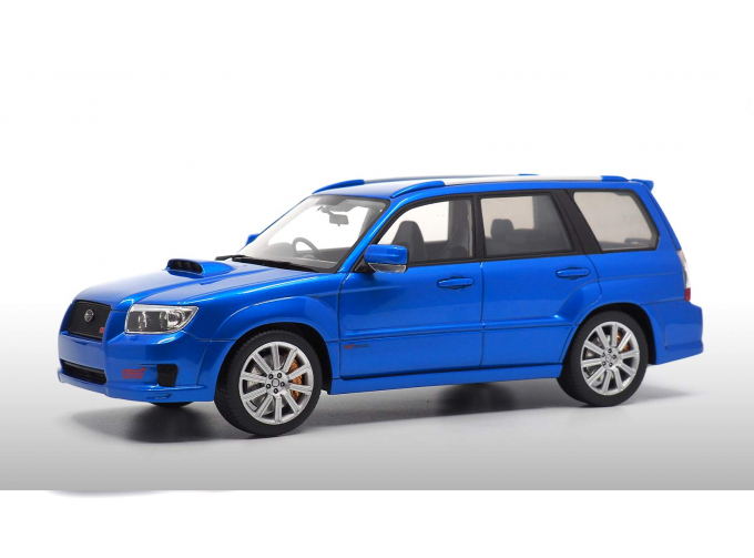 Subaru Forester STI 2007, Blue