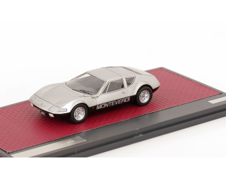 MONTEVERDI Hai 450 Gts (1973), Silver Black