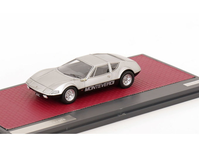 MONTEVERDI Hai 450 Gts (1973), Silver Black