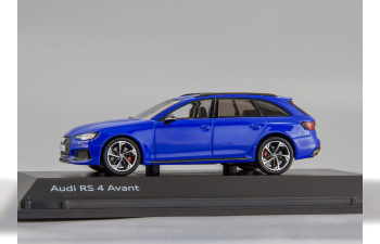 AUDI RS 4 Avant B9, nogaro blue