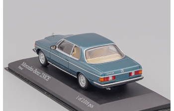 MERCEDES-BENZ 230CE (W123), blue