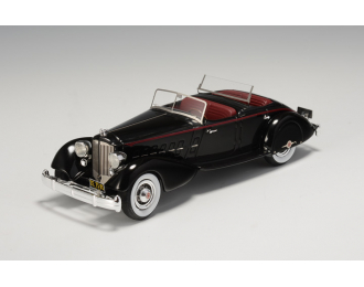 PACKARD Twelve 1108 Sport Phaeton Le Baron 1934, Black