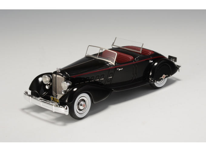 PACKARD Twelve 1108 Sport Phaeton Le Baron 1934, Black