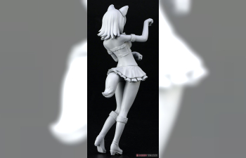 Сборная модель Фигурка девушки, 1/12 Egg Girls Collection No.33 “Claire Frost” (FOX) (Limited Edition)