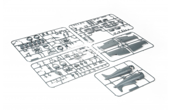 Сборная модель F4F-3 Wildcat - The Weekend Edition