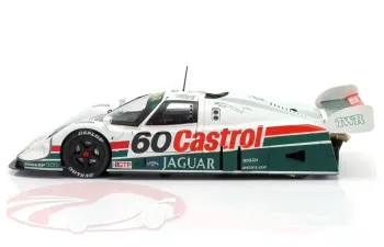JAGUAR XJR-9 #60 Brundle / Boesel / Nielsen Winner 24h Daytona (1988), white / green / red