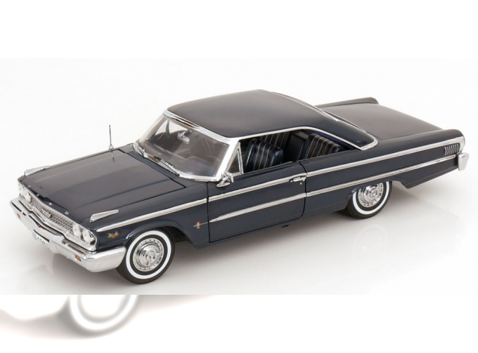 FORD Galaxie 500 (1963), dark blue-metallic