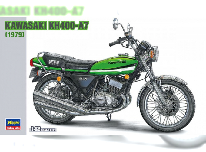 Сборная модель Kawasaki KH400-A7