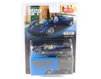 PAGANI Zonda Hp Barchetta (2018), Blue