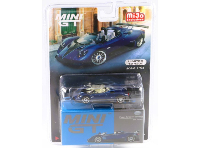 PAGANI Zonda Hp Barchetta (2018), Blue