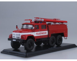 АЦ-40 (ЗИL 131)-137 Freiwilige Feuerwehr Treuen, красный